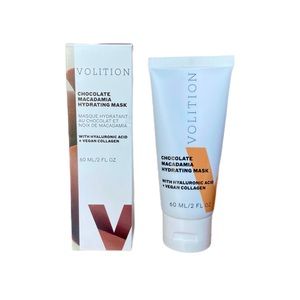 Volition Beauty Chocolate Macadamia Hydrating Mask Full Size NIB